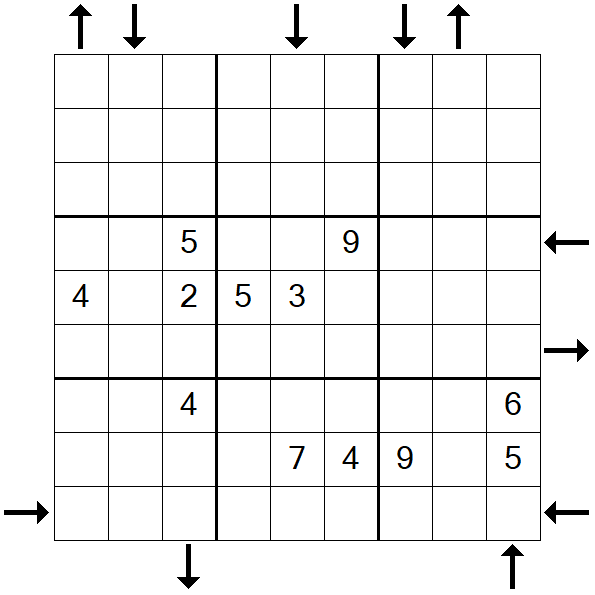 Rossini Sudoku - Difficile