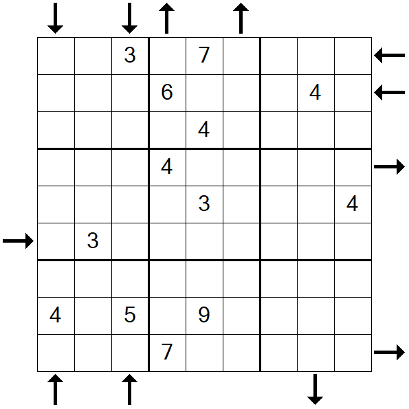 Rossini Sudoku - Difficile