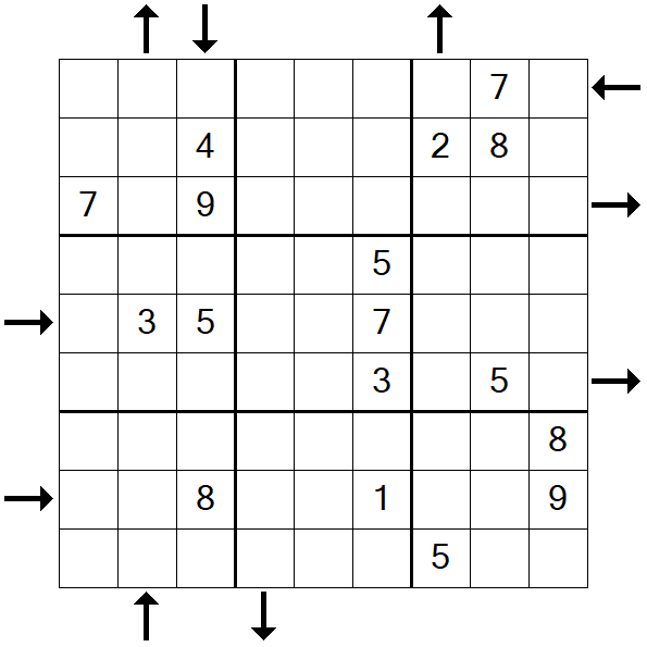 Rossini Sudoku - Difficile