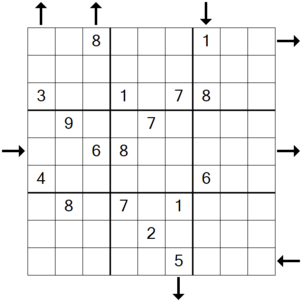 Rossini Sudoku - Difficile