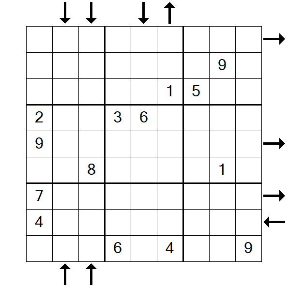 Rossini Sudoku - Difficile