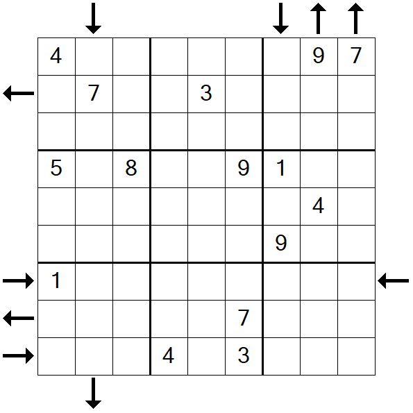 Rossini Sudoku - Difficile