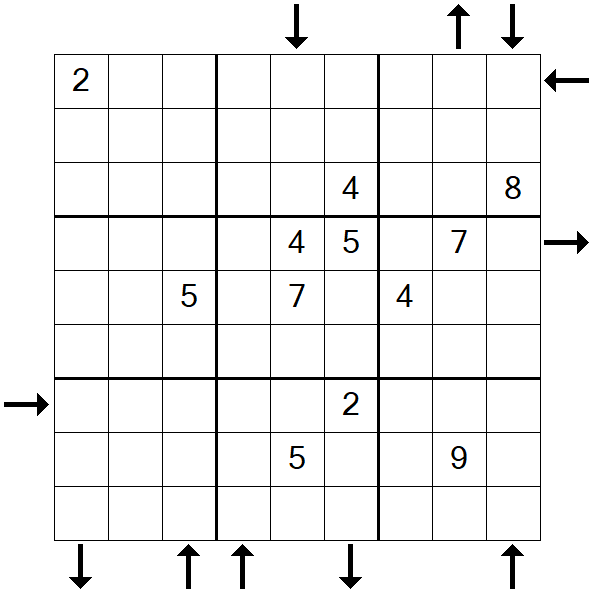 Rossini Sudoku - Difficile