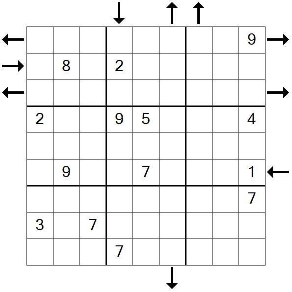 Rossini Sudoku - Difficile