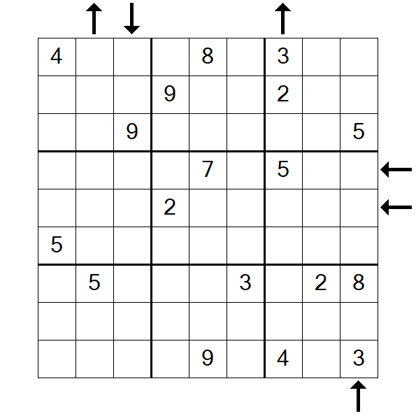 Rossini Sudoku - Difficile