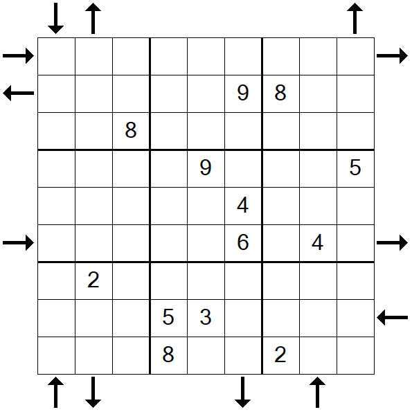 Rossini Sudoku - Difficile