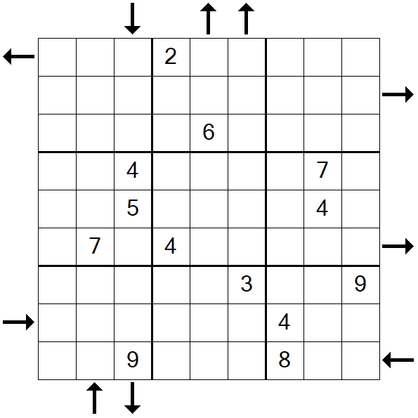 Rossini Sudoku - Difficile