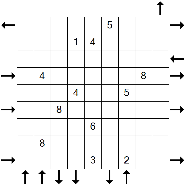 Rossini Sudoku - Difficile