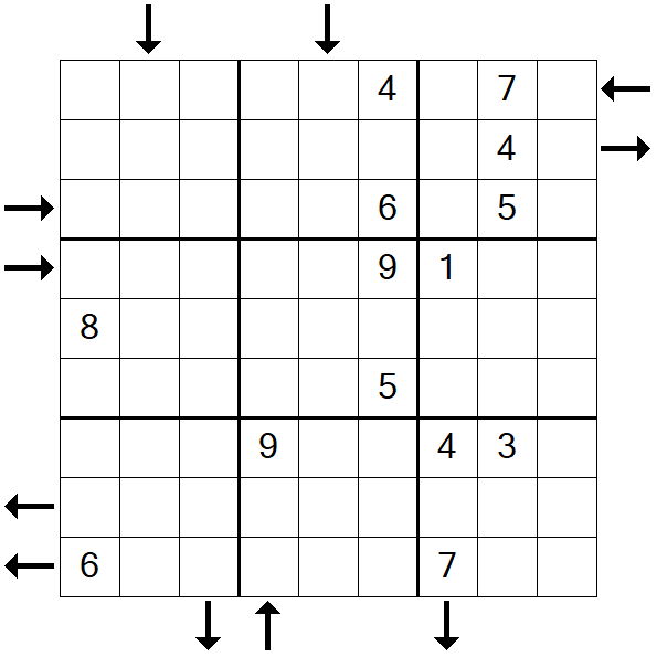 Rossini Sudoku - Difficile