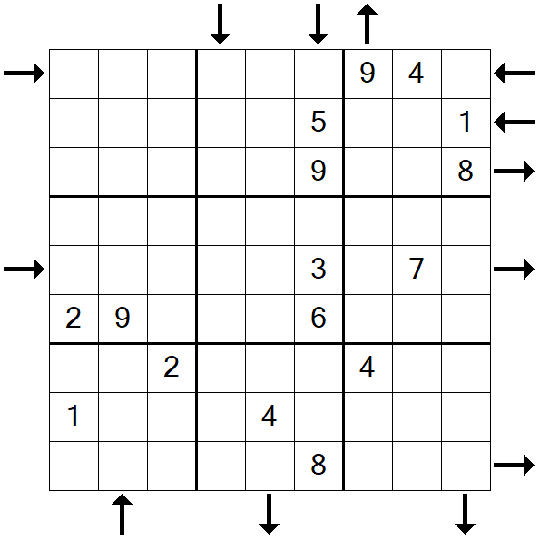 Rossini Sudoku - Difficile