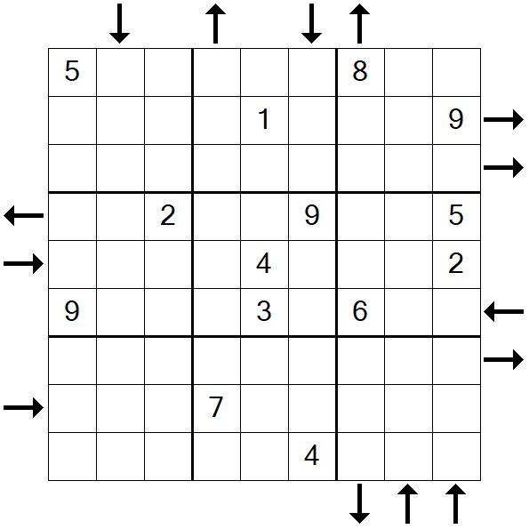 Rossini Sudoku - Difficile