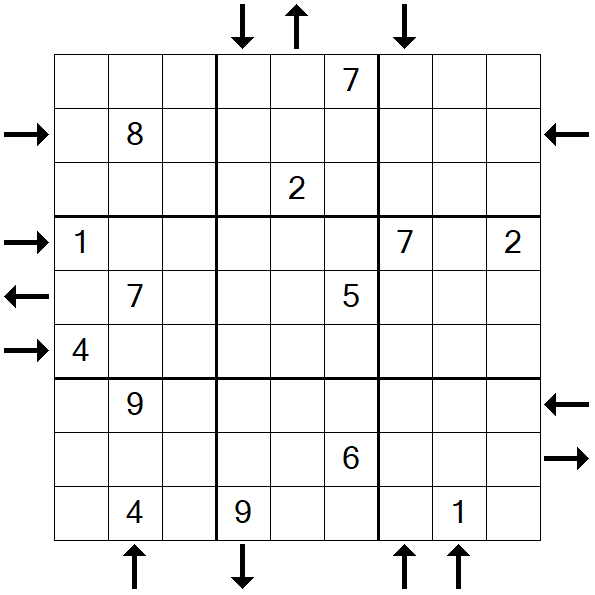 Rossini Sudoku - Difficile
