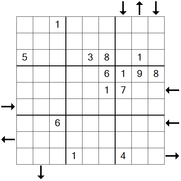 Rossini Sudoku - Difficile