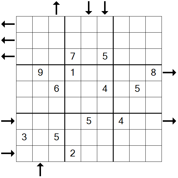 Rossini Sudoku - Difficile