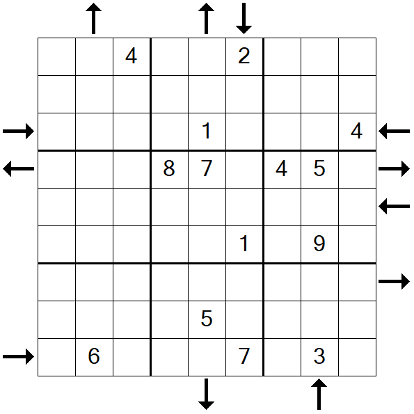 Rossini Sudoku - Difficile
