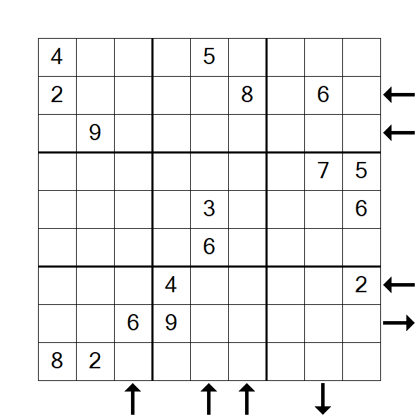 Rossini Sudoku - Difficile