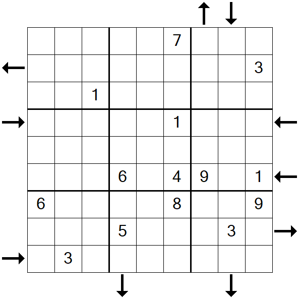 Rossini Sudoku - Difficile