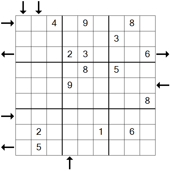 Rossini Sudoku - Difficile