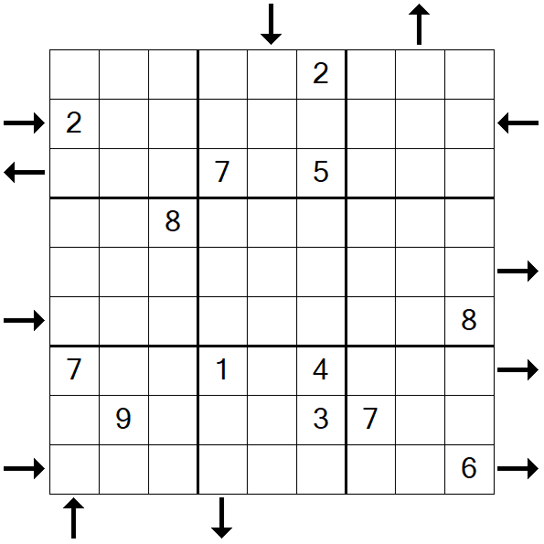 Rossini Sudoku - Difficile