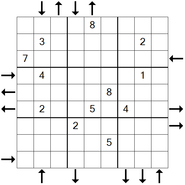 Rossini Sudoku - Difficile