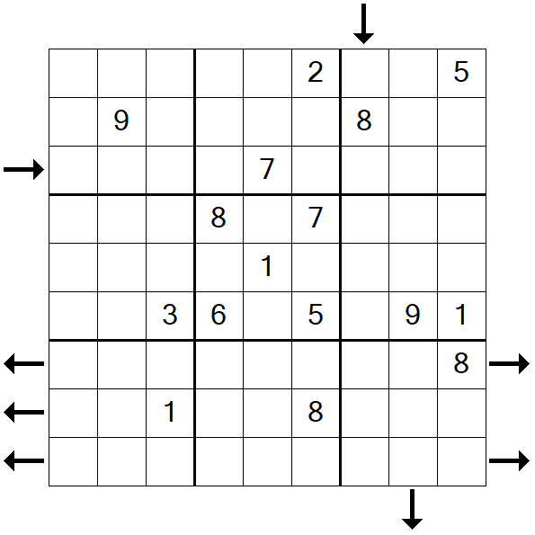 Rossini Sudoku - Difficile