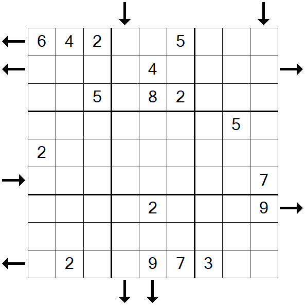 Rossini Sudoku - Difficile