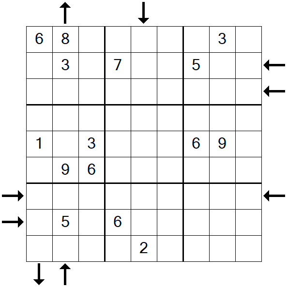 Rossini Sudoku - Difficile