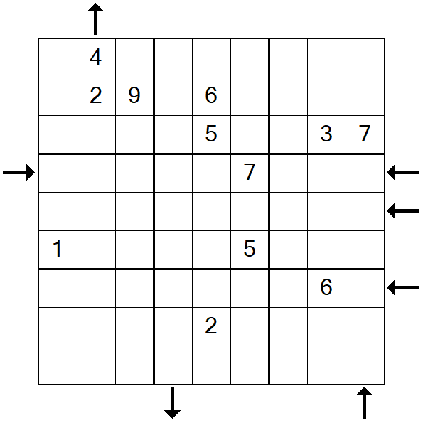 Rossini Sudoku - Difficile