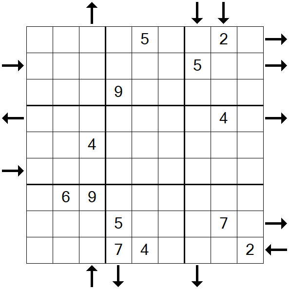 Rossini Sudoku - Difficile