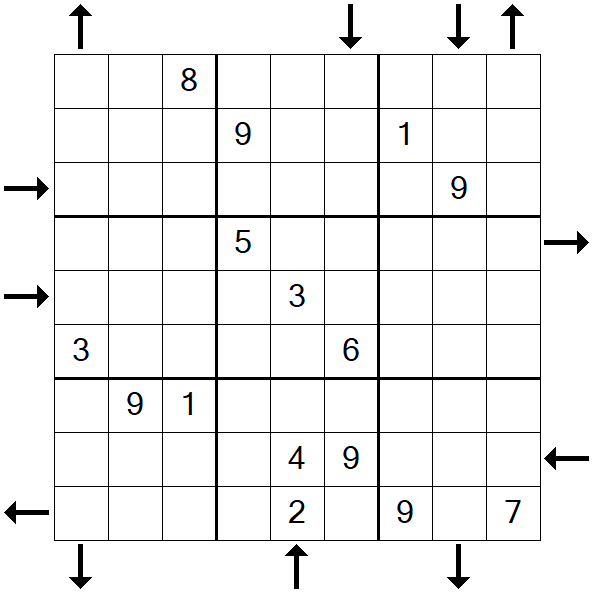Rossini Sudoku - Difficile