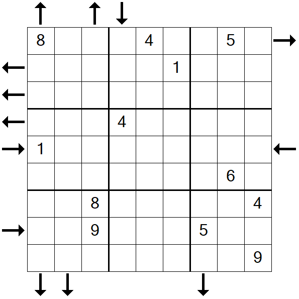 Rossini Sudoku - Difficile