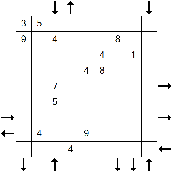 Rossini Sudoku - Difficile