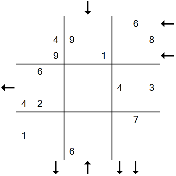Rossini Sudoku - Difficile
