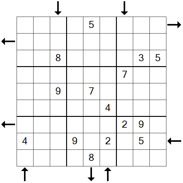 Rossini Sudoku - Difficile