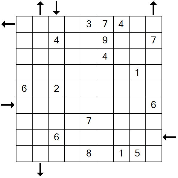 Rossini Sudoku - Difficile
