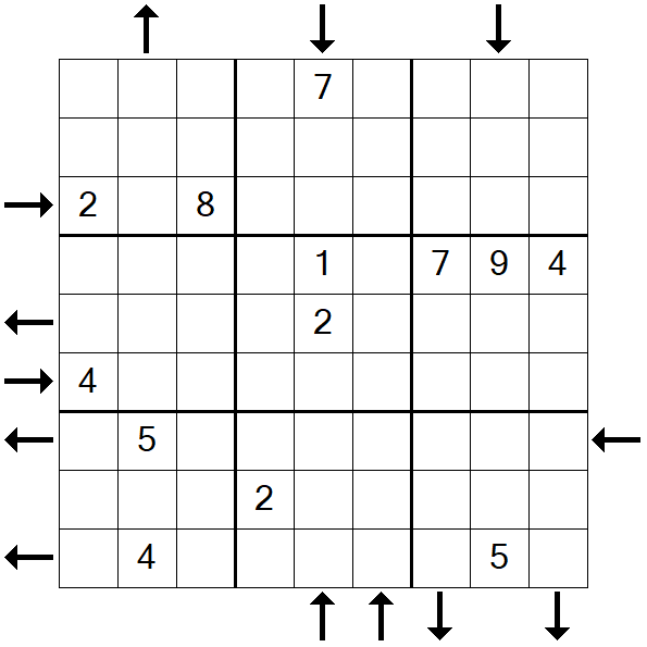 Rossini Sudoku - Difficile
