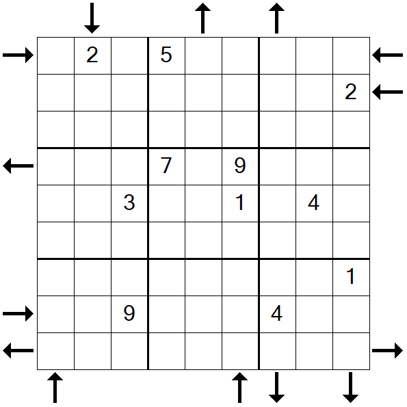 Rossini Sudoku - Difficile