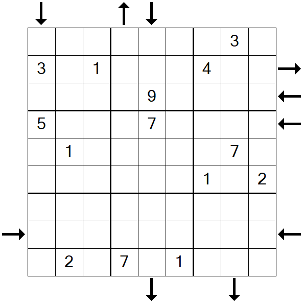 Rossini Sudoku - Difficile