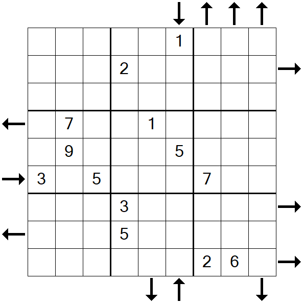 Rossini Sudoku - Difficile