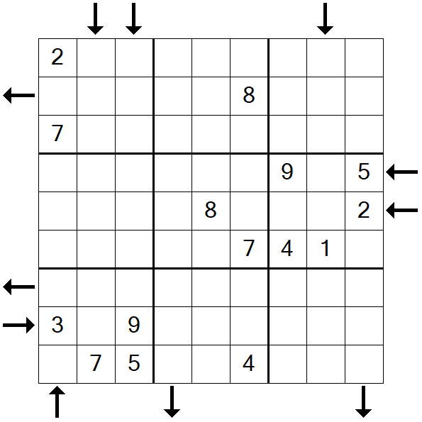 Rossini Sudoku - Difficile