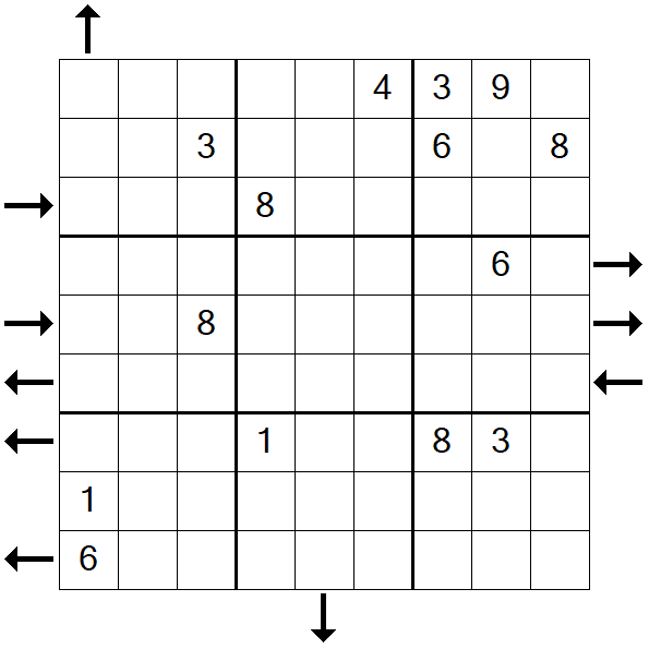Rossini Sudoku - Difficile