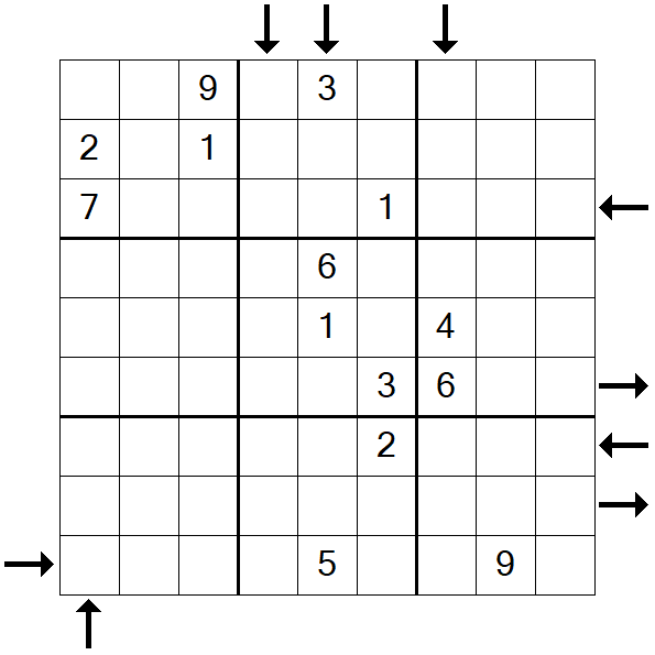 Rossini Sudoku - Difficile