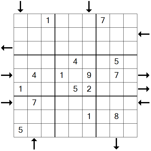 Rossini Sudoku - Difficile