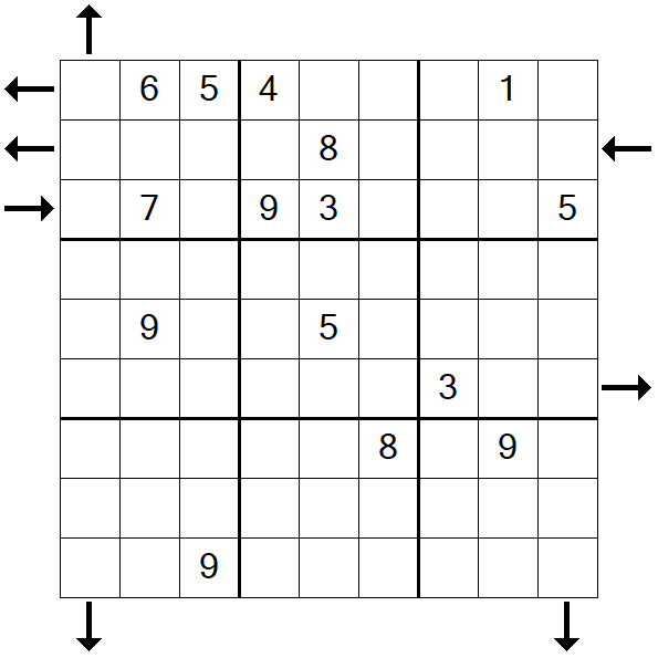 Rossini Sudoku - Difficile