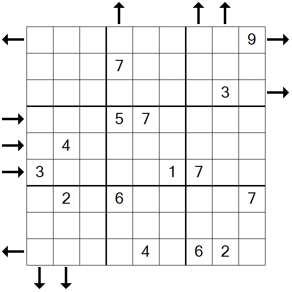 Rossini Sudoku - Difficile