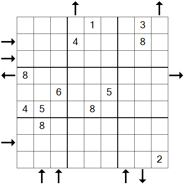 Rossini Sudoku - Hard