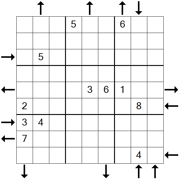 Rossini Sudoku - Difficile