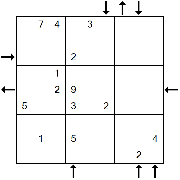 Rossini Sudoku - Difficile