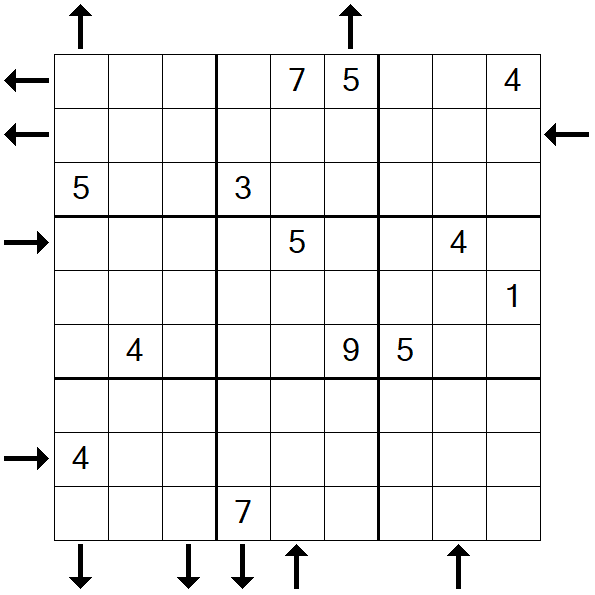 Rossini Sudoku - Difficile