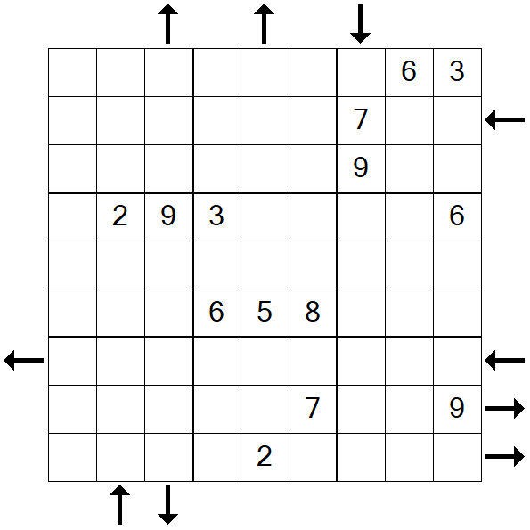 Rossini Sudoku - Difficile